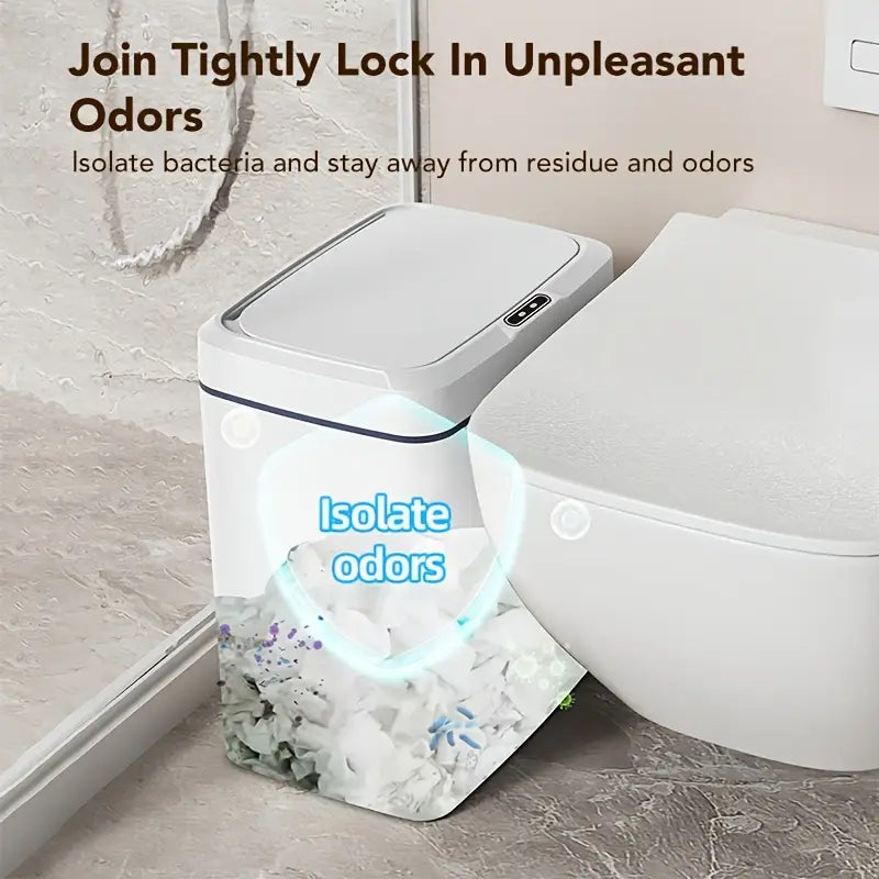 Automatic Motion Sensor Trash Can Keeping Spaces Clean