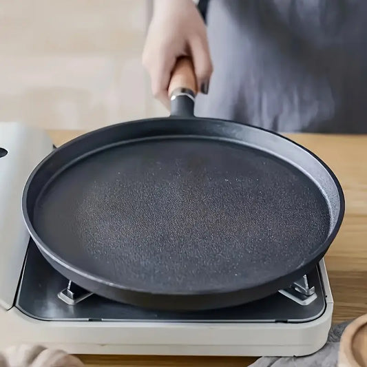 Ultra Heat Pre-Seasoned Cast Iron Skillet with Lid