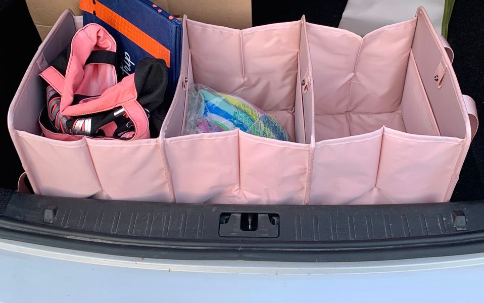 Car Trunk Storage Organiser - Home Essentials Store Retail
