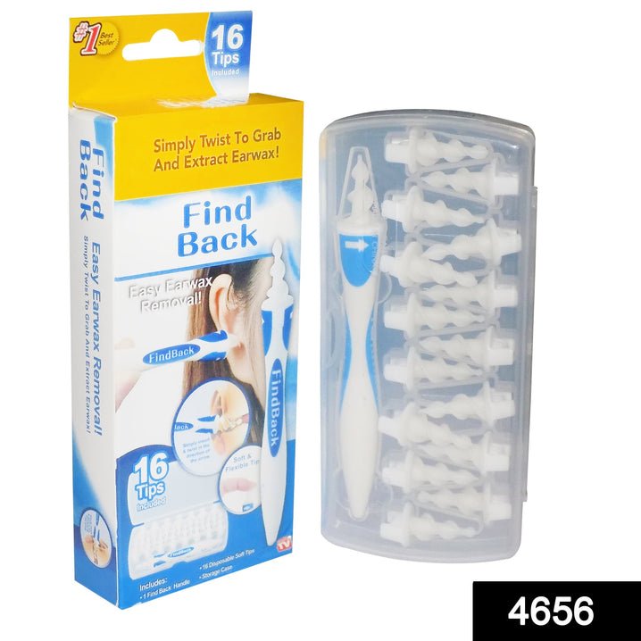 Ear Wax Removal Kit with 16 Pcs - Home Essentials Store Retail