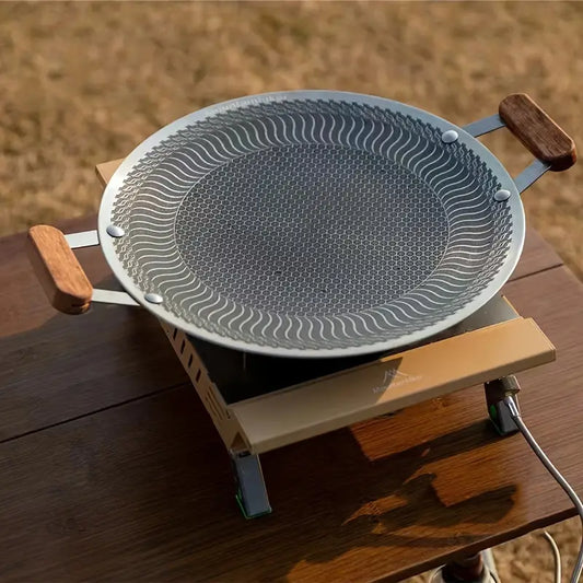 Indoor Grilling Excellence with Convenient Handle