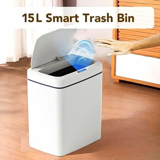 Automatic Motion Sensor Trash Can Keeping Spaces Clean