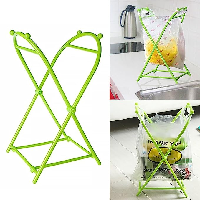 Foldable Trash Bags Holder - Home Essentials Store Retail