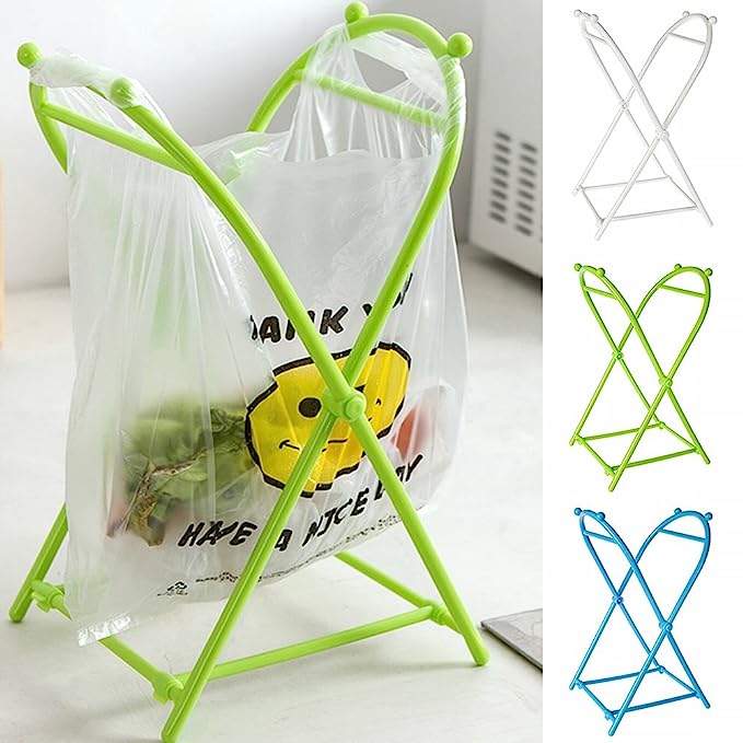 Foldable Trash Bags Holder - Home Essentials Store Retail