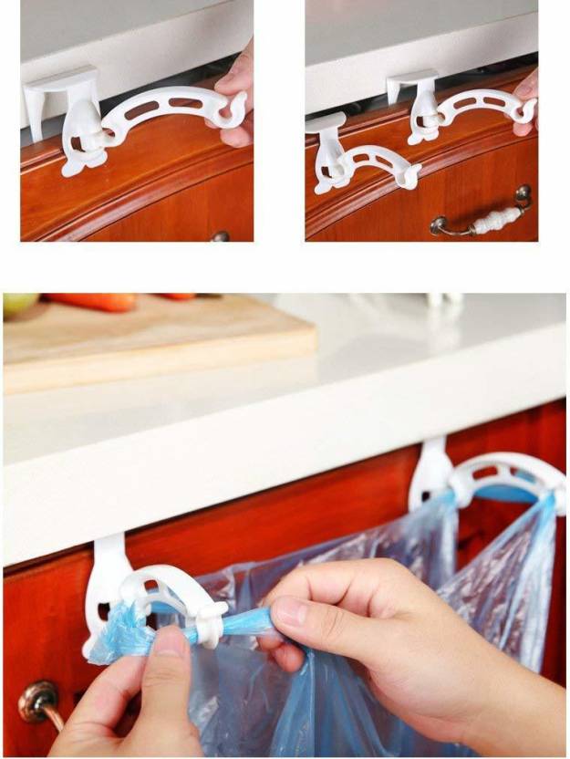 Hanging Trash Bag Holder - Home Essentials Store Retail