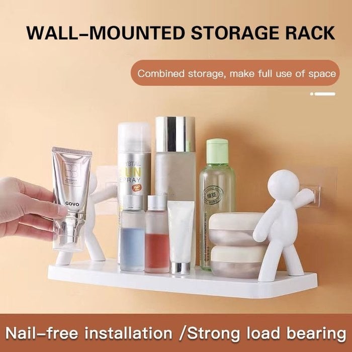Multi-Purpose Wall Mount Shelf - Home Essentials Store Retail