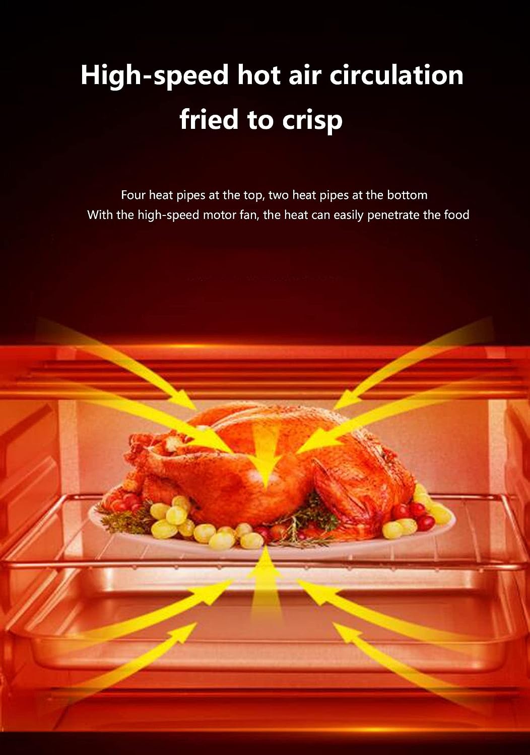 Multifunctional Fryer Oven - Home Essentials Store Retail