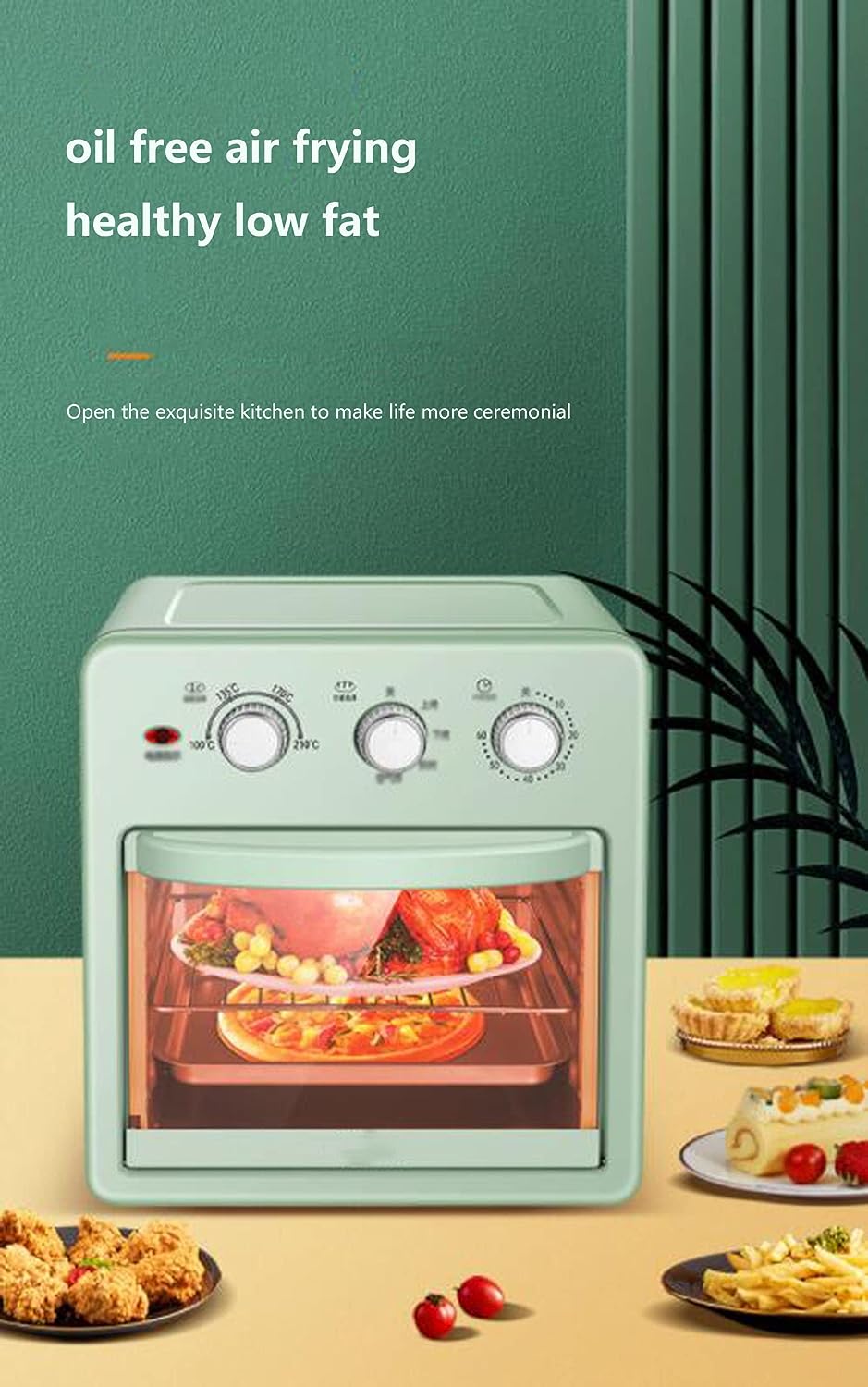 Multifunctional Fryer Oven - Home Essentials Store Retail