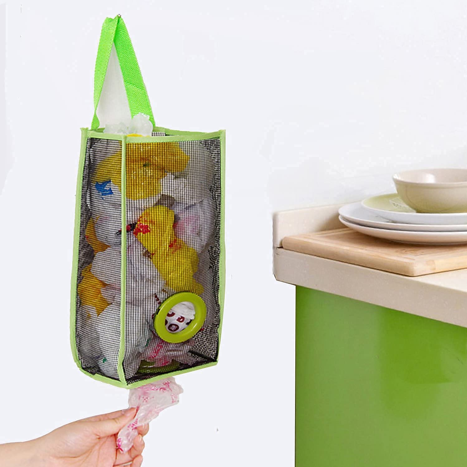 Plastic Storage Trash Bags - Home Essentials Store Retail