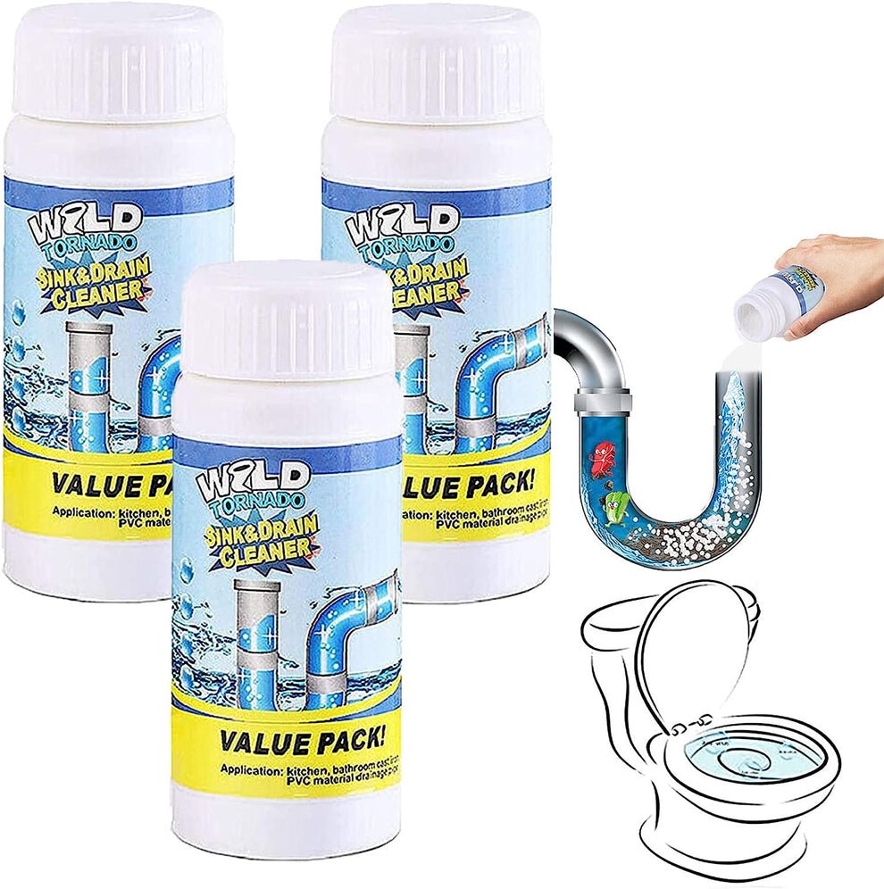 Powerful Sink, Drain And Pipe Cleaner - Home Essentials Store Retail
