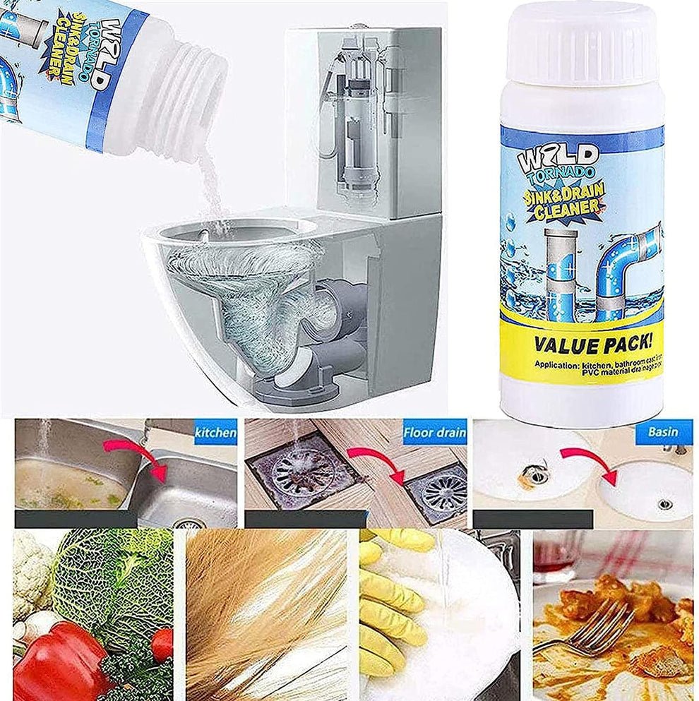 Powerful Sink, Drain And Pipe Cleaner - Home Essentials Store Retail