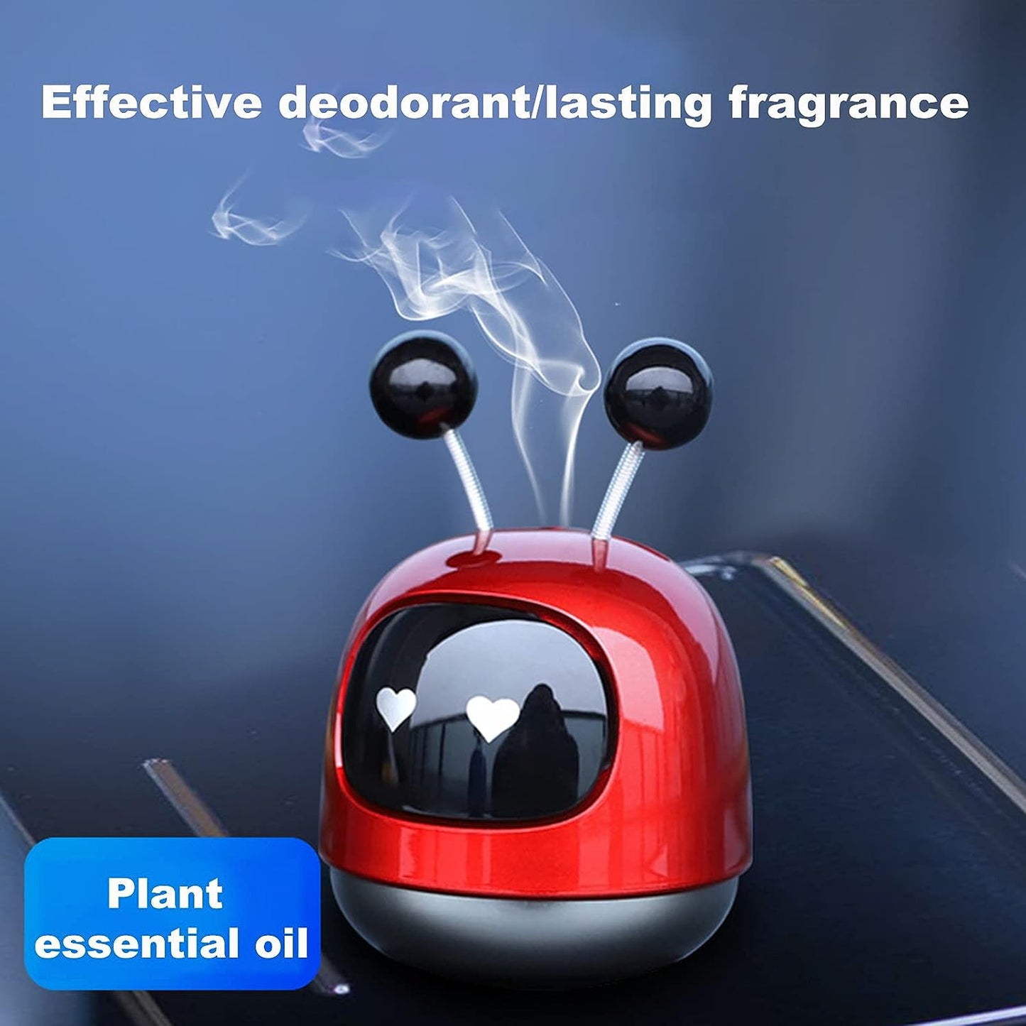 Robot Car Dashboard Freshener - Home Essentials Store Retail