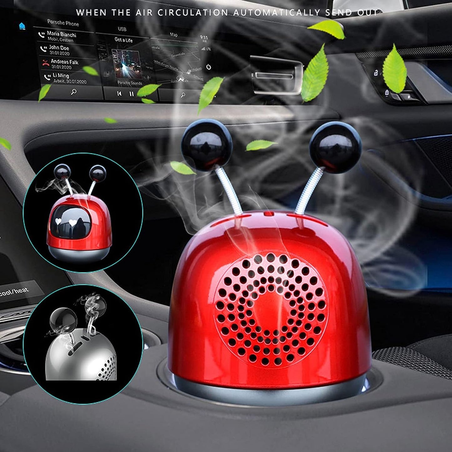 Robot Car Dashboard Freshener - Home Essentials Store Retail