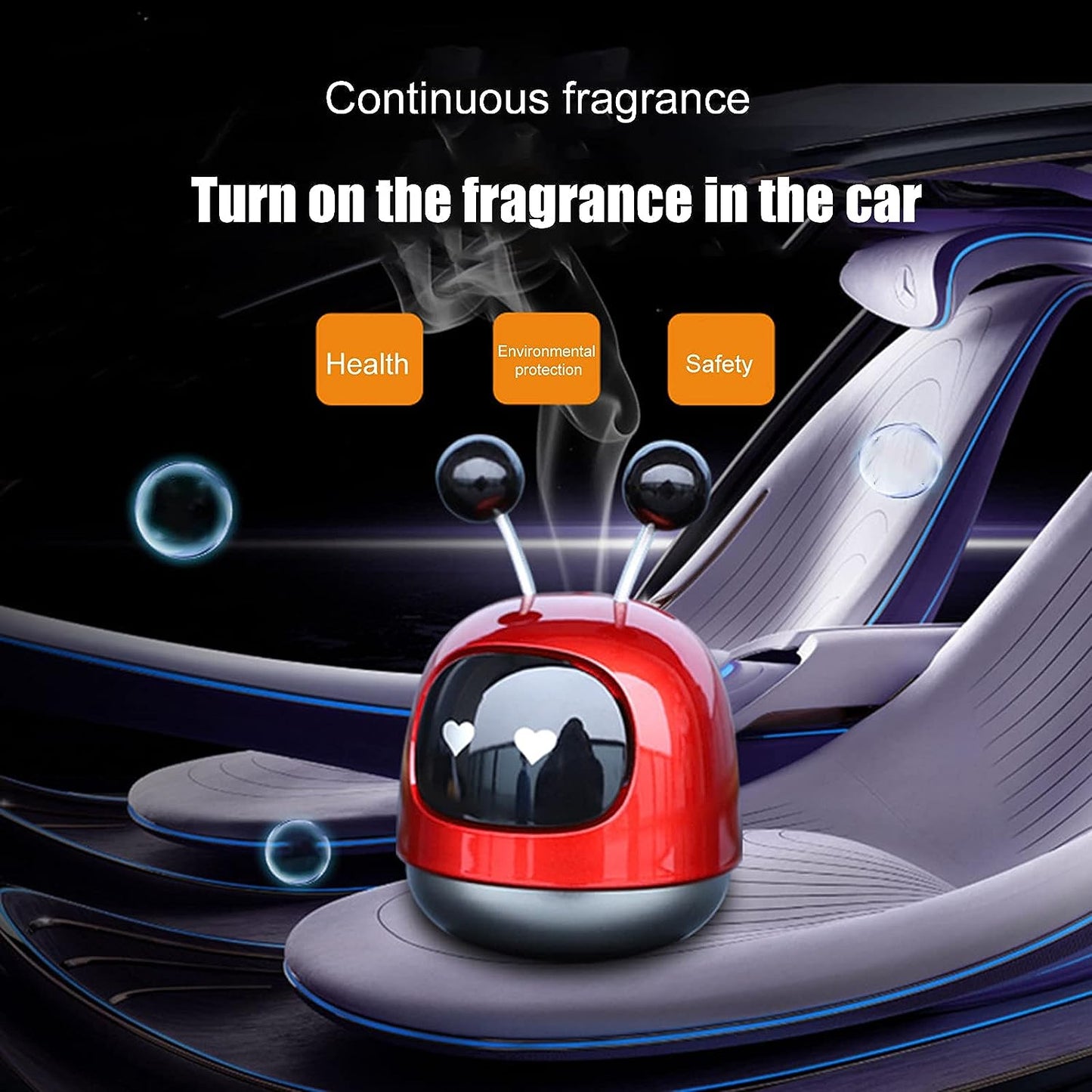 Robot Car Dashboard Freshener - Home Essentials Store Retail