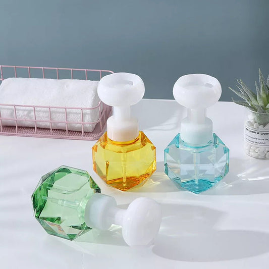 Blooming Foam Touch Flower-Shaped Foaming Soap Dispenser