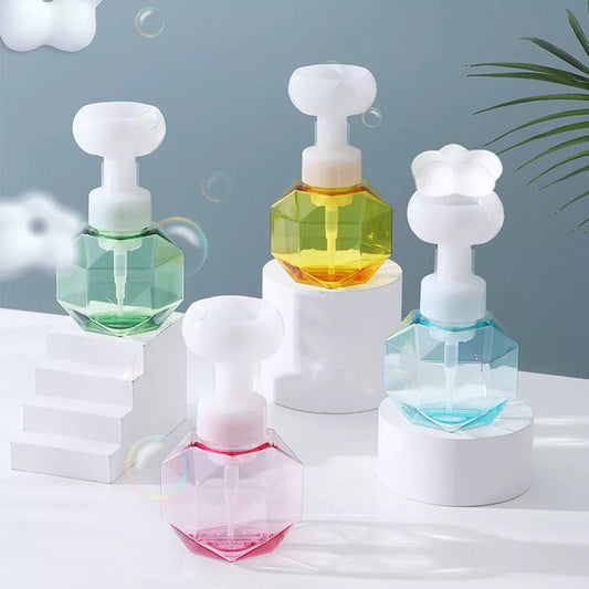 Blooming Foam Touch Flower-Shaped Foaming Soap Dispenser