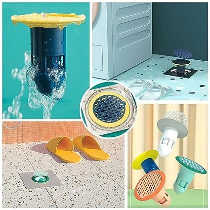 Silicone Water Drainer & Trash Catcher - Home Essentials Store Retail