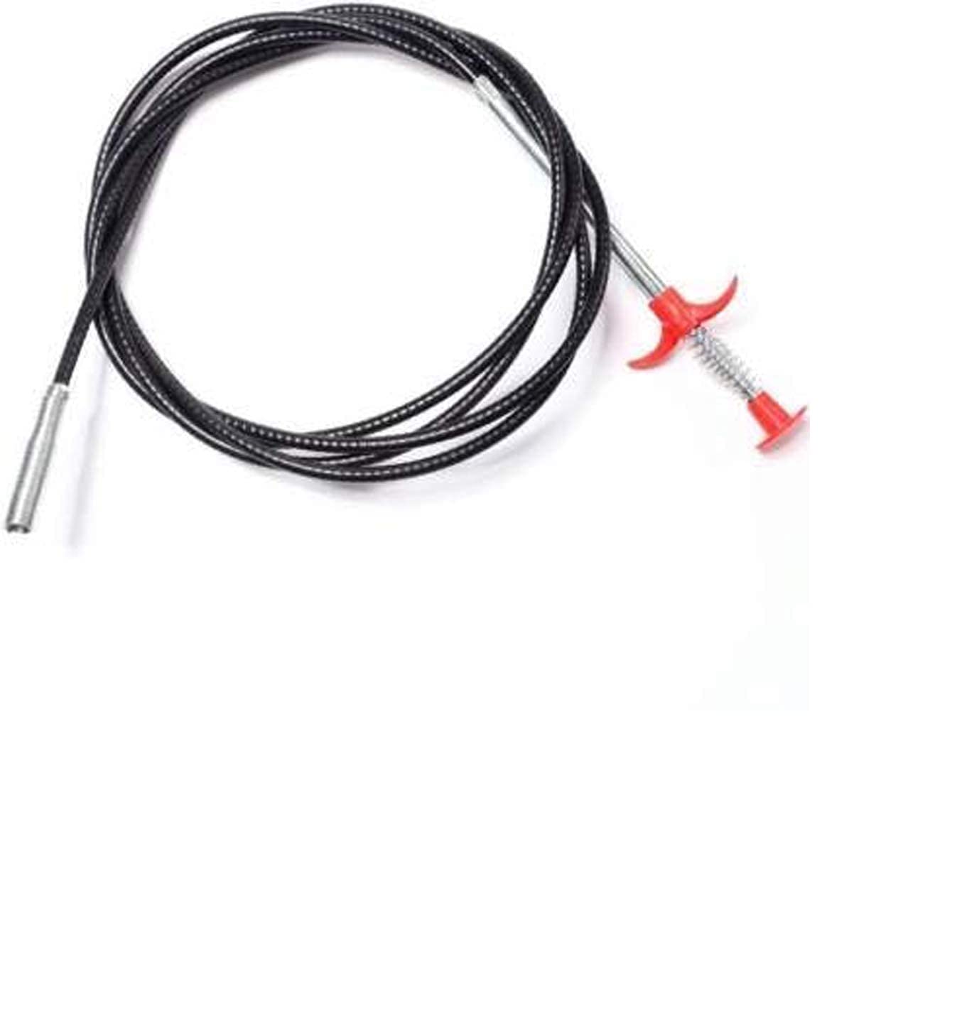 Spring Drain Pipe Cleaner Tool Clog Remover Cleaning Tools 160 cm - Home Essentials Store Retail