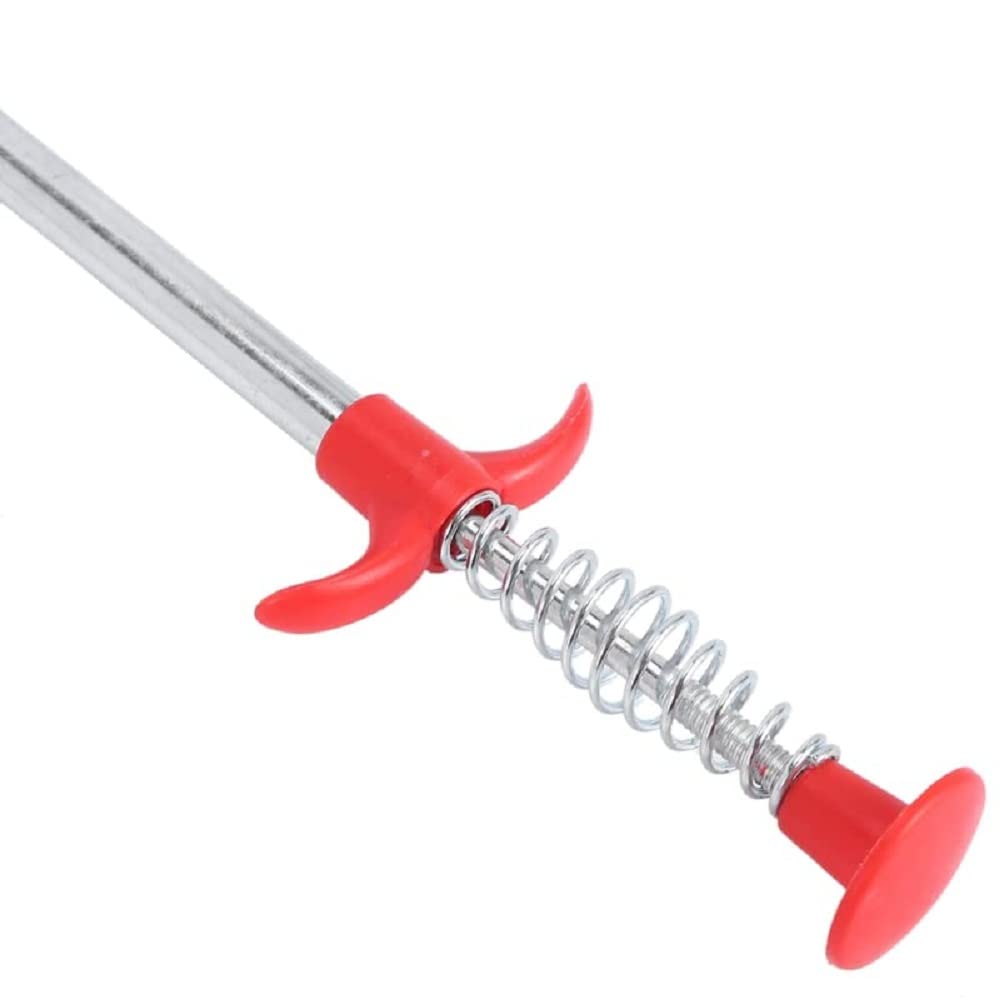 Spring Drain Pipe Cleaner Tool Clog Remover Cleaning Tools 160 cm - Home Essentials Store Retail