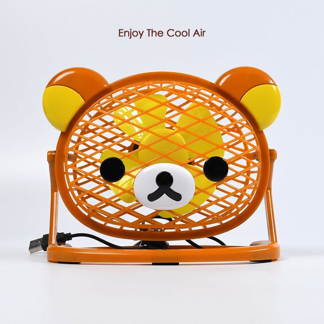 Teddy Bear Mini Portable Cooling Fan - Home Essentials Store Retail