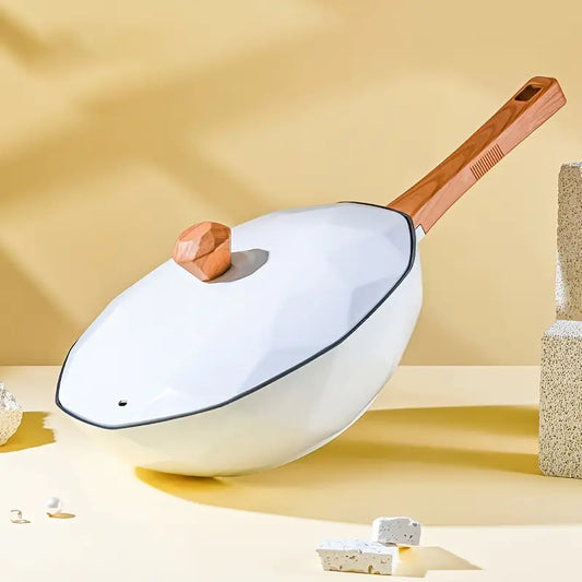 Premium Alloy Octagonal Nonstick Frying Pan