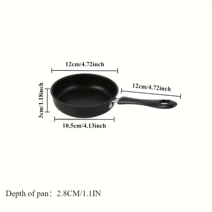 Premium Stainless Steel Non-Stick Frying Pan
