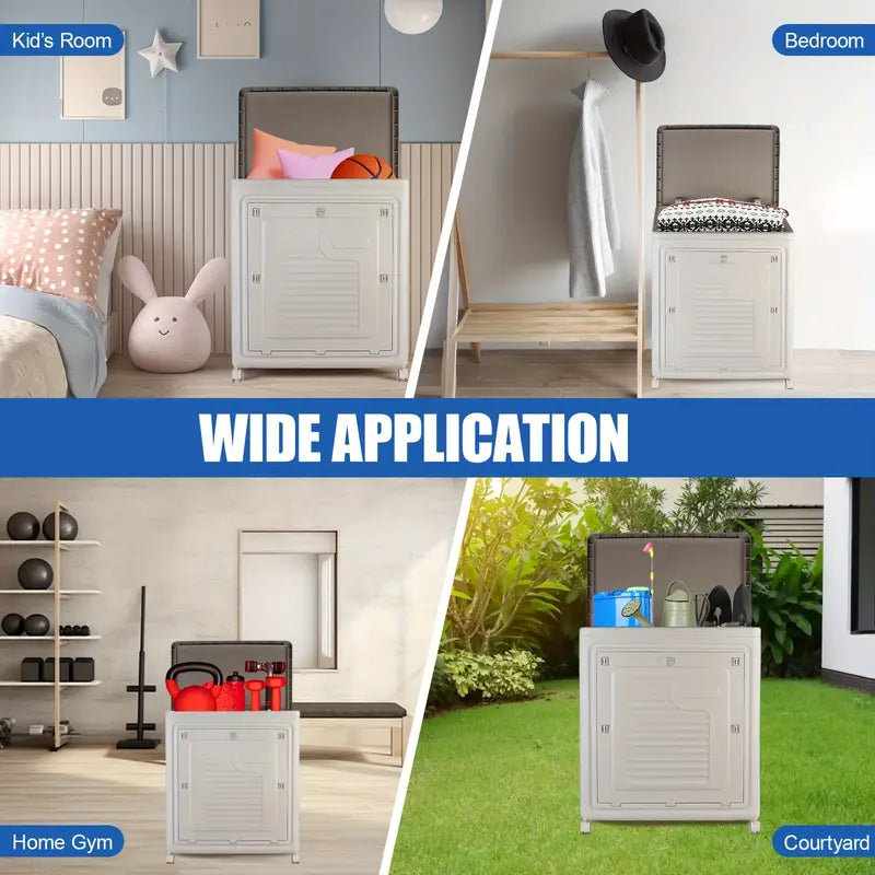 Multi-Purpose Storage Organizer with Wheels