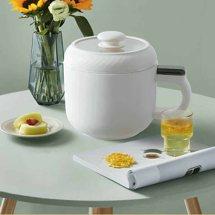 Efficient Mini Cooker with Non-Stick Food-Grade Coating