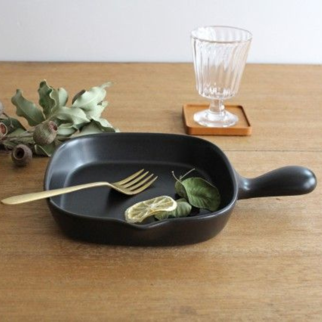 Japanese Heat Resistant Ceramic Grill Plate