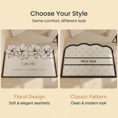 Modern Luxury Non-Slip Mat with Durable and Stain-Resistant Surface