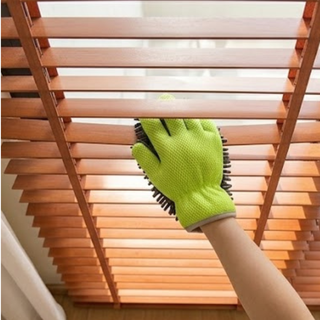 Multiuse Double Sided Chenille Cleaning Gloves