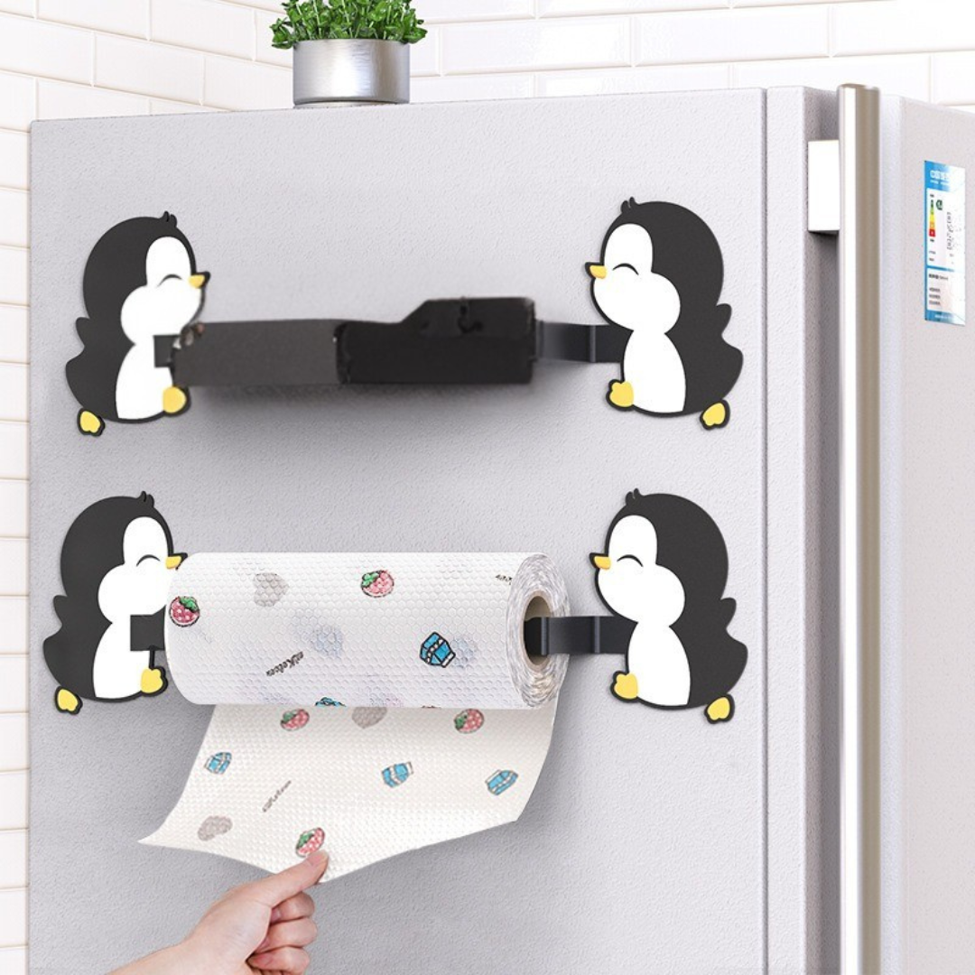 Multi-Purpose Fridge Organizer Rack with Strong Magnet