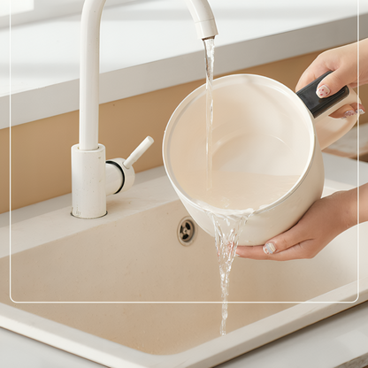 Efficient Mini Cooker with Non-Stick Food-Grade Coating