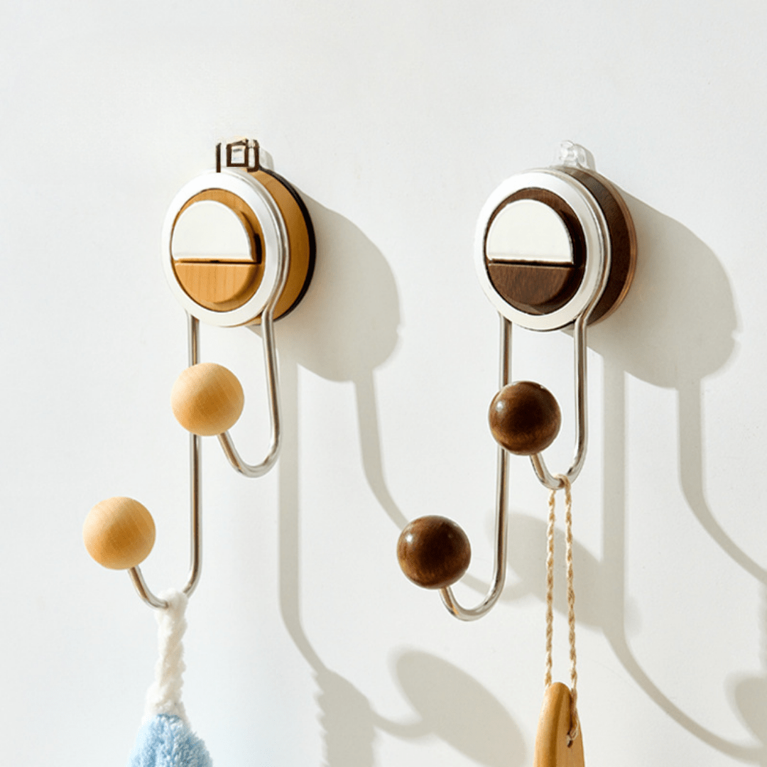 Modern Suction Hook with Secure Grip and Easy Installation