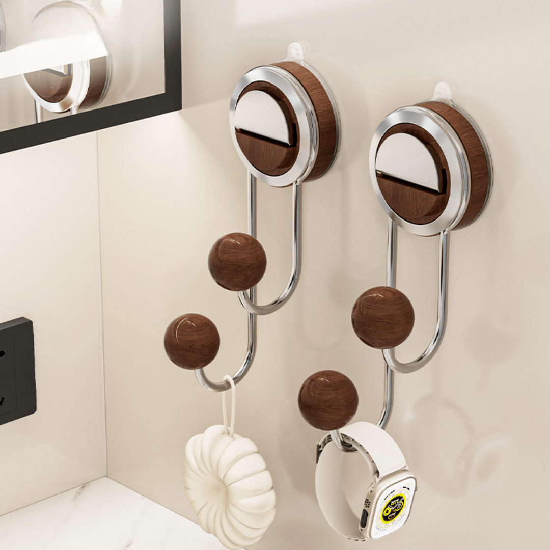 Modern Suction Hook with Secure Grip and Easy Installation
