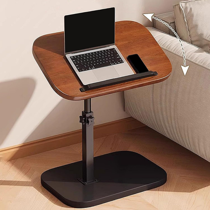 Adjustable C-Shape Side Table