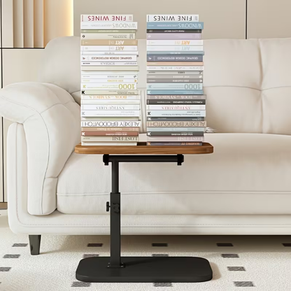 Adjustable C-Shape Side Table