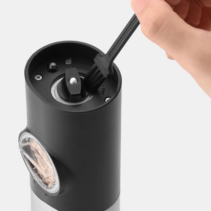 One-Touch Adjustable Spice Grinder with LED Light