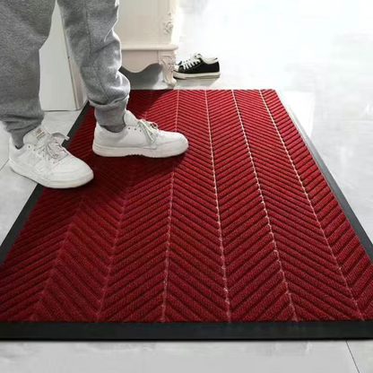 Non-Slip Premium Heavy-Duty Dirt Scraper Doormat