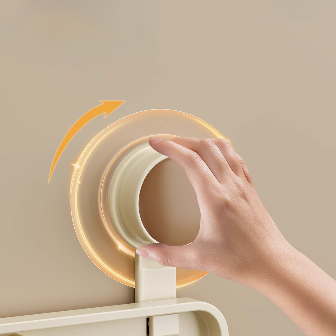 Wall-Mounted Foldable Laundry & Storage Basket