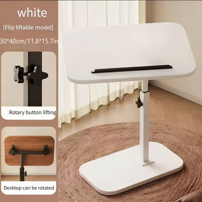 Adjustable C-Shape Side Table