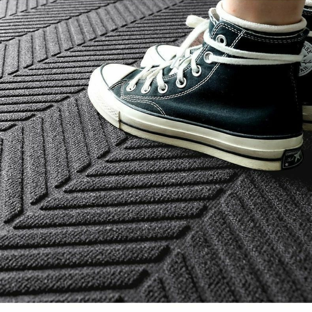 Non-Slip Premium Heavy-Duty Dirt Scraper Doormat