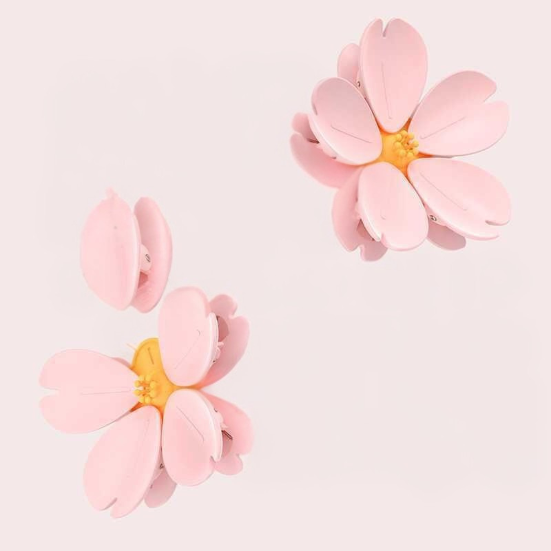 Cute Sakura Design Multi-Use Magnetic Compact Clip
