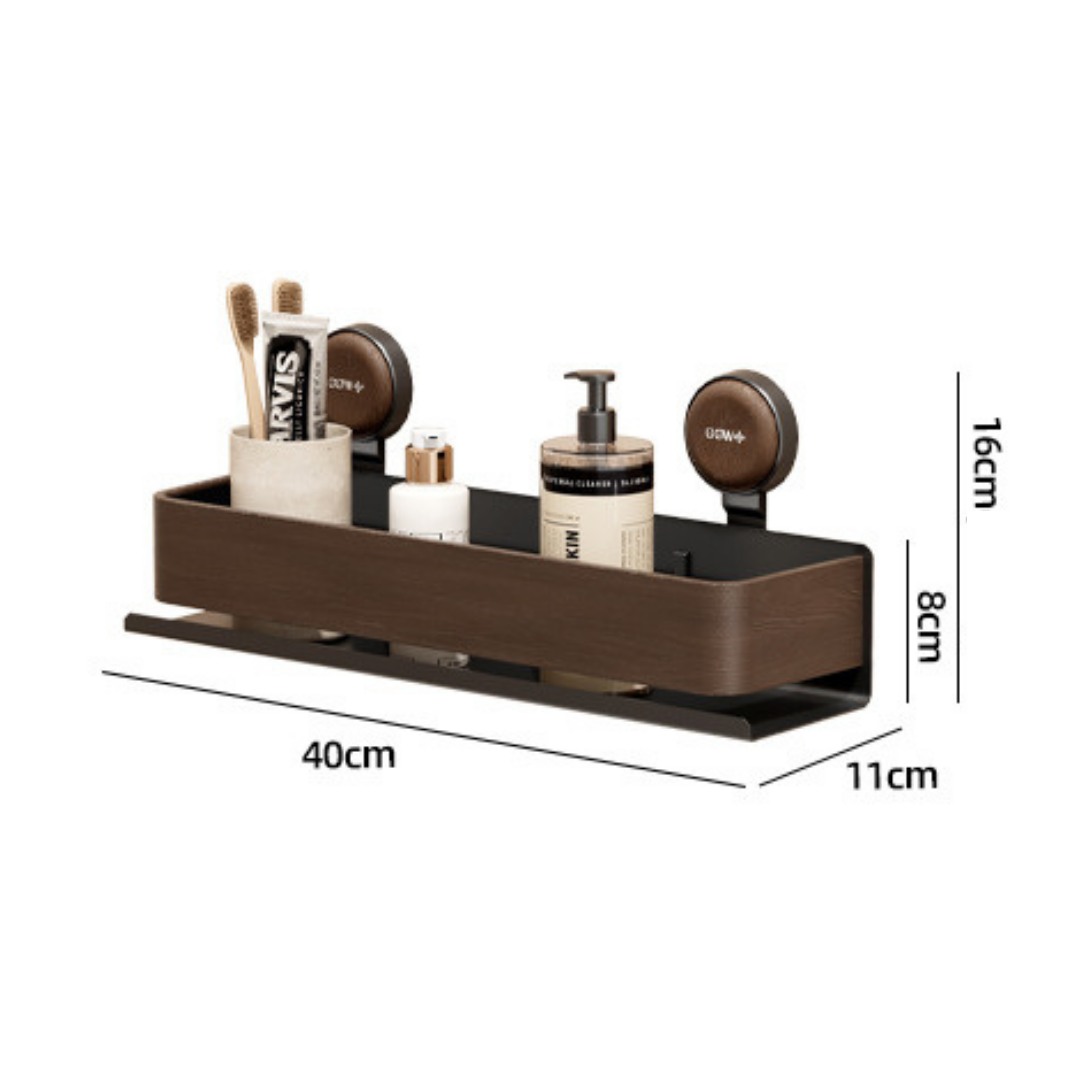 Wall Mounted Heavy Duty Suction Storage Organizer Rack