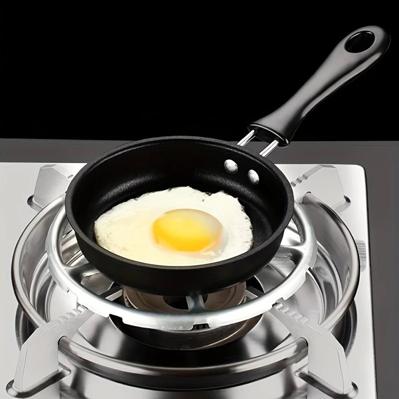 Premium Stainless Steel Non-Stick Frying Pan