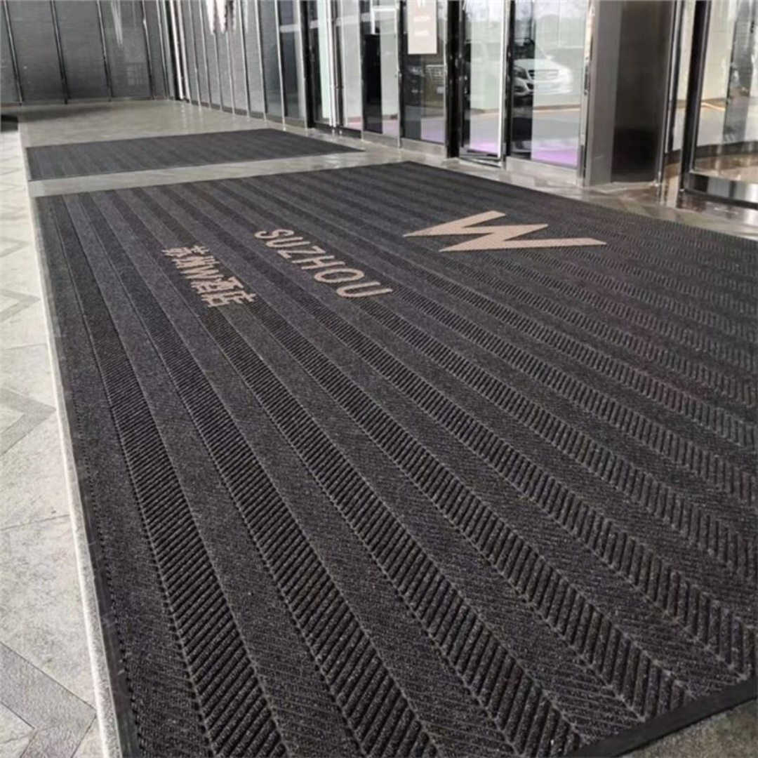 Non-Slip Premium Heavy-Duty Dirt Scraper Doormat