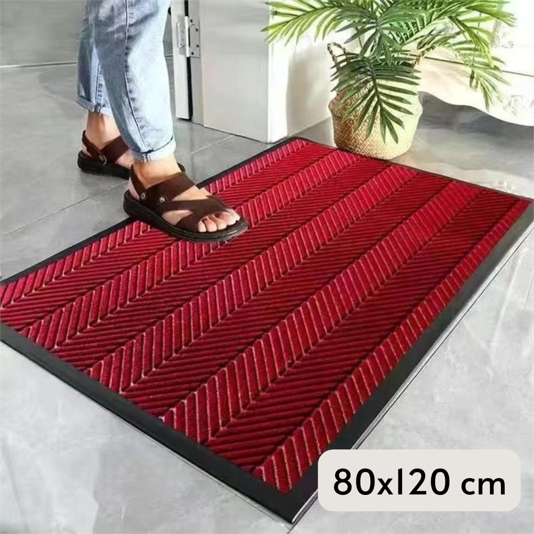 Non-Slip Premium Heavy-Duty Dirt Scraper Doormat
