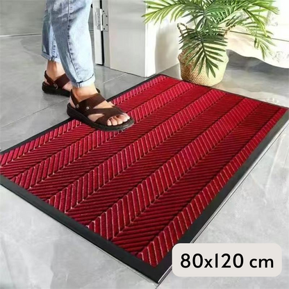 Non-Slip Premium Heavy-Duty Dirt Scraper Doormat