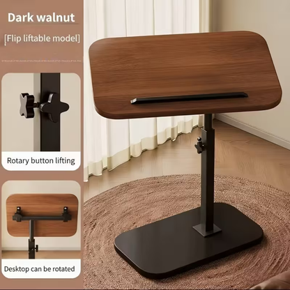 Adjustable C-Shape Side Table