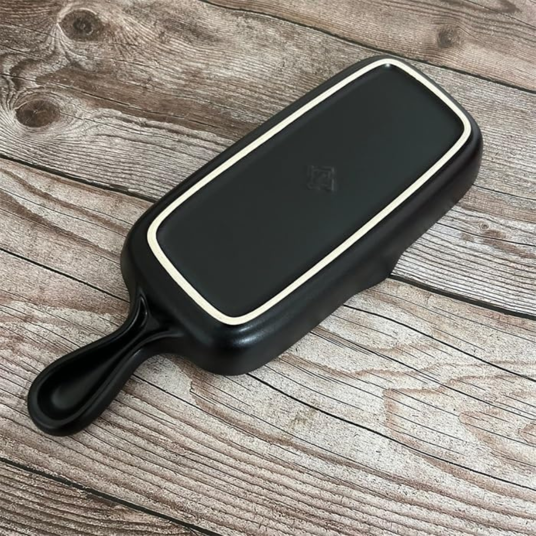 Japanese Heat Resistant Ceramic Grill Plate